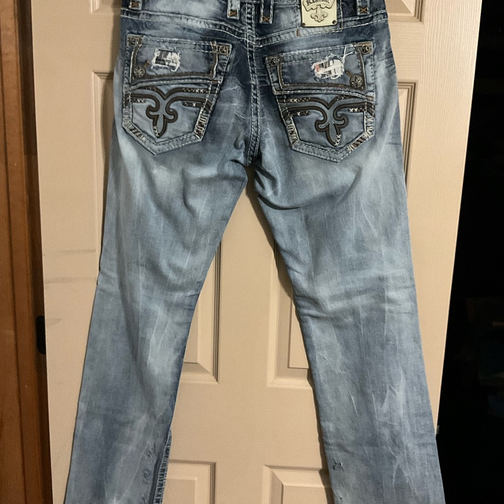Rock Revival “Keifer” Mens Jeans - Picture 2 of 3